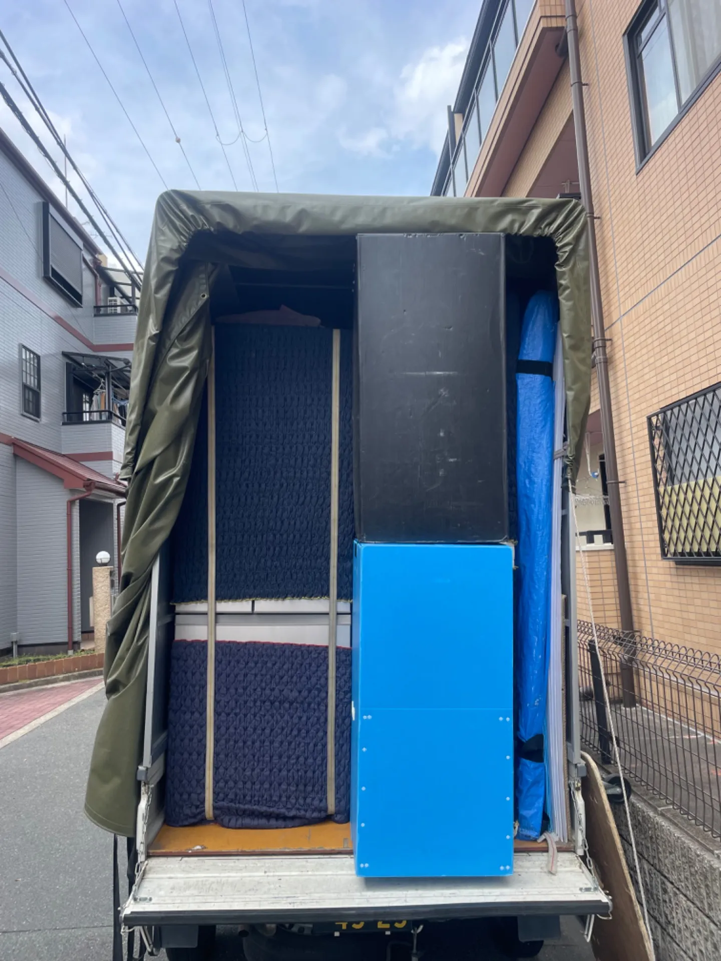 【単身引越し必見】軽トラックでどのくらい荷物が積めるの？